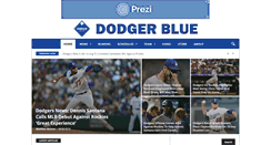 Desktop Screenshot of dodgerblue.com